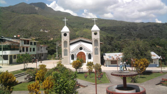 Distrito de Omia en Amazonas