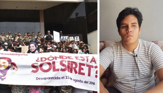 Fiscalía consideró como 'compleja' investigación para hallar a responsables del feminicidio contra Solsiret Rodríguez. Composición: (Jenny Valdivia / URPI-GLR)