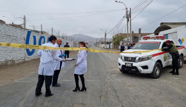 asesinato en Ventanilla