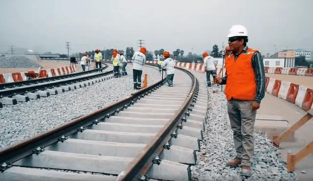 Metro de Lima: conoce el patio taller de la Línea 2 [VIDEO]