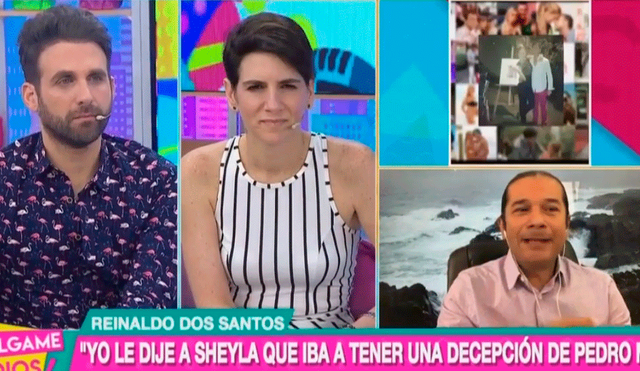 Reinaldo Dos Santos asegura que Sheyla Rojas tuvo la culpa de su ruptura amorosa [VIDEO]