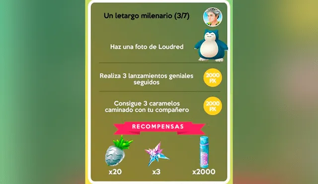 Tercera etapa de misiones de Jirachi en Pokémon GO.