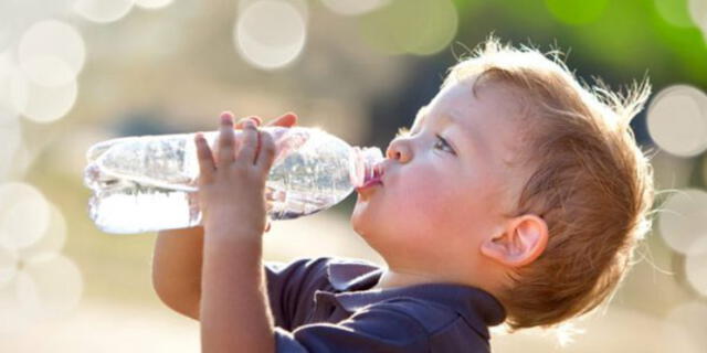 deshidratación niños