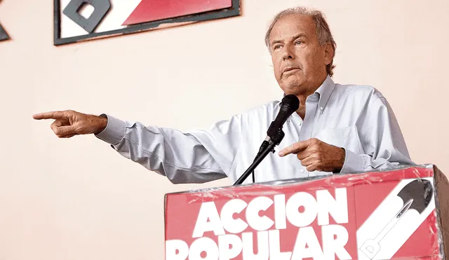 Alfredo Barnechea pide retirar la candidatura de Valdez a municipio de Ucayali