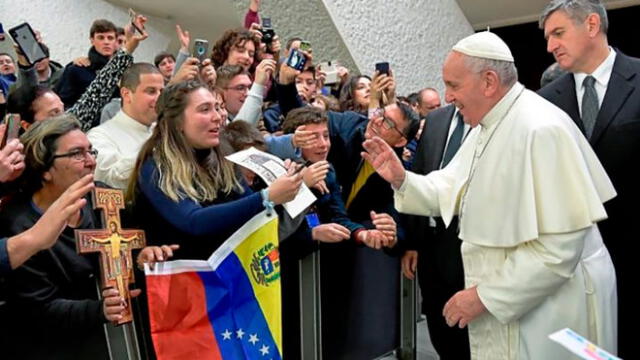 Semana Santa: papa Francisco pide a Dios por el fin de la crisis en Venezuela [VIDEO]