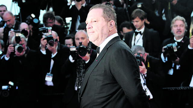 Weinstein: “Ninguna mujer me miró hasta que triunfé en Hollywood”