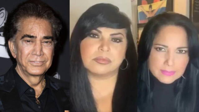 Hijas de ‘El Puma’ Rodríguez responden al cantante por polémica frase sobre posible reconciliación