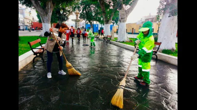 Trujillo: Contraloría observa concurso público para el servicio de limpieza