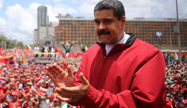 Maduro: "Manifestantes consumen la droga del Estado Islámico"