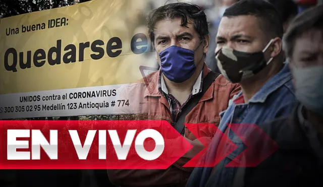 coronavirus en colombia en vivo