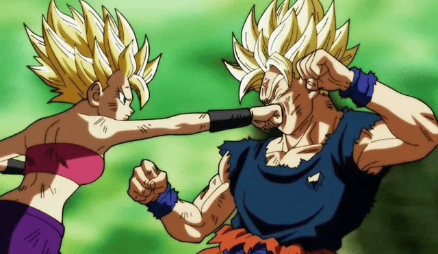 Dragon Ball Super 113: ¿Caulifla superará el poder de Goku? [FOTOS y VIDEO]