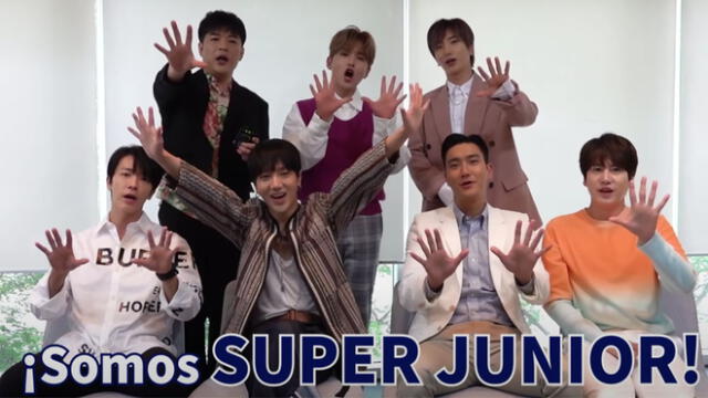 SUPER JUNIOR en Beyond Live Super Show vía V Live