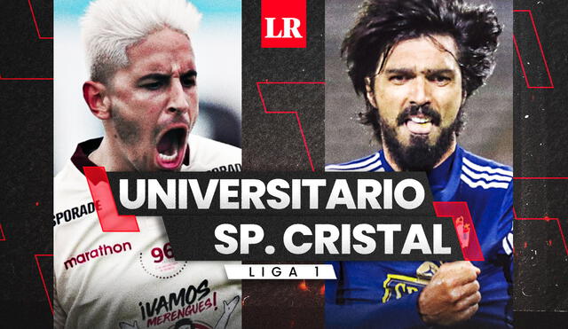 Universitario y Sporting Cristal se enfrentarán por tercera vez en el año. Foto: GLR/Fabrizio Oviedo