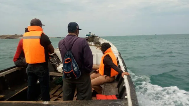 Piura: pescadores del distrito de Lobitos denunciaron derrame de petróleo 