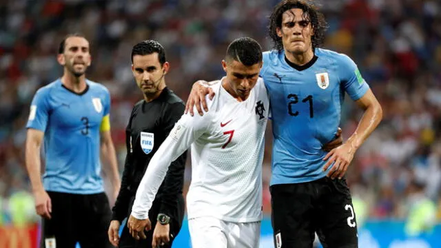 Selección uruguaya dio a conocer el parte médico de Edinson Cavani