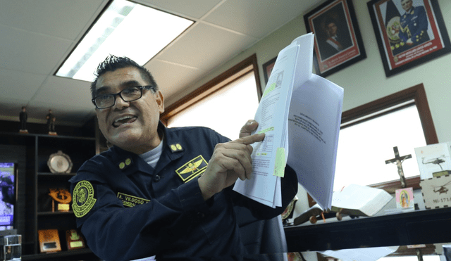 El director de Aviación Policial, general PNP Alfredo Vildoso, se encuentra preso por compra fraudulenta. Foto: La República
