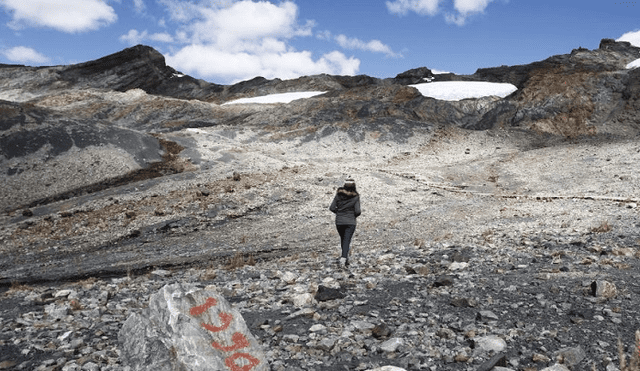 El hollín está “matando” a los glaciares de la Cordillera Blanca