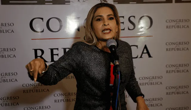 Maritza García asegura que recomposición de comisiones debe tratarse con urgencia