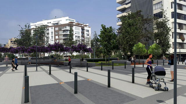 San Isidro: zonas usadas como cocheras se convertirán en plaza públicas