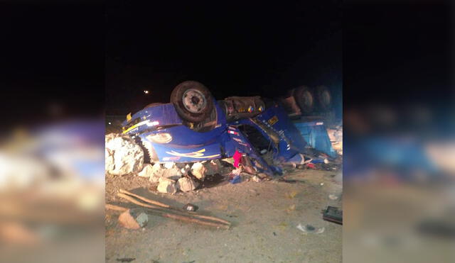 Fatal accidente de tránsito ocurrió la mañana de ayer, en la vía a Puno. Foto: Facebook
