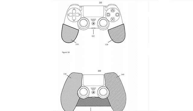 Los mandos DualShock 5 tendrían sensores en los lateralles y agarres del mando.