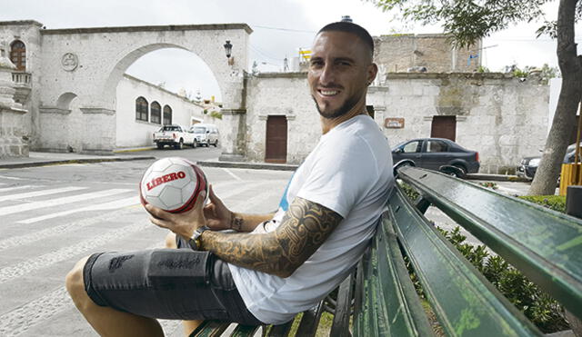 Emanuel Herrera: "Yo soy el goleador"