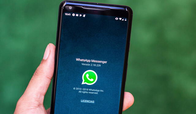 WhatsApp: Usuarios de Android Pie se sorprendieron al conocer la nueva actualización