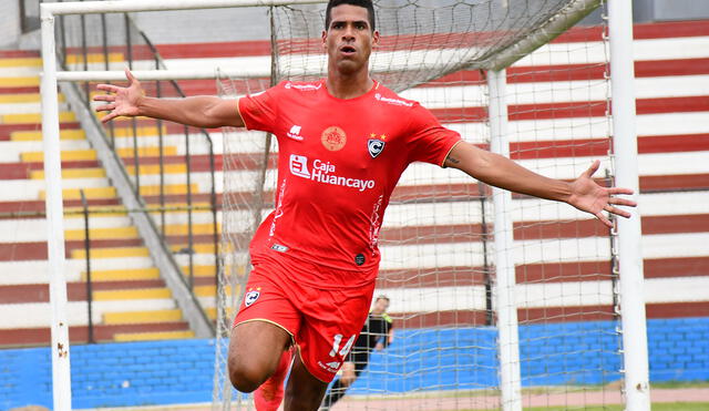 Curiel anotó para Cienciano pero luego se fue del campo lesionado (Foto:Liga 1)
