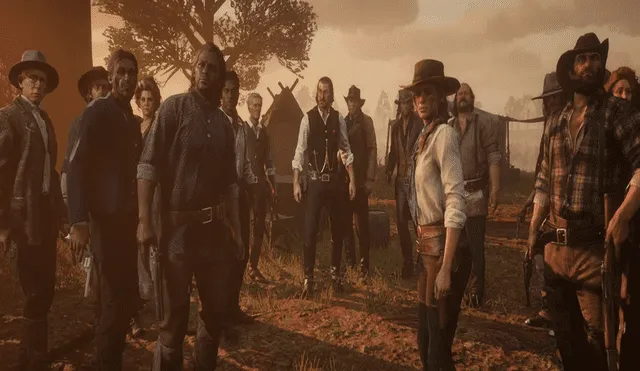 Más de 1000 actores fueron necesarios para realizar Red Dead Redemption 2