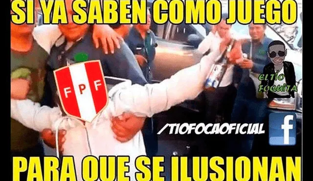 La selección peruana sub-23 de Nolberto Solano fue víctima de crueles memes tras caer goleado ante Colombia. | Foto: Facebook