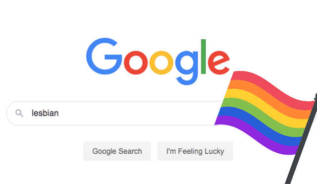 Google LGTB Lesbianas
