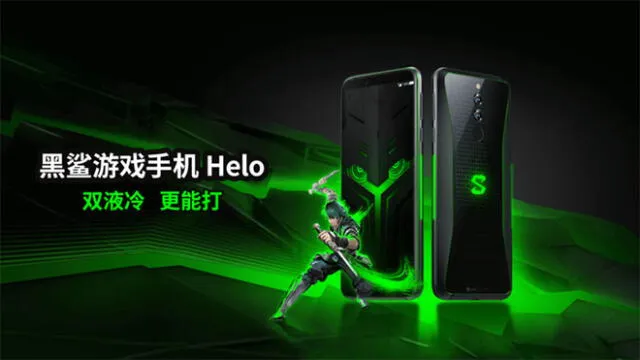 Xiaomi anuncia el Black Shark 2, su primer smartphone gamer de 12 GB de RAM [FOTOS]