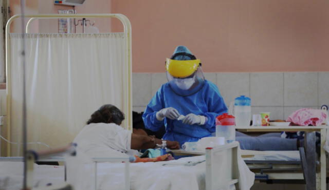 En dos meses, más de 50 mil personas han dado positivo para el nuevo coronavirus. Foto: Aldair Mejía/ La República.