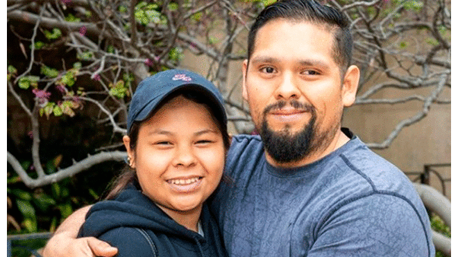 Hombre adelgaza 80 kilos para poder donarle riñón a su hermana