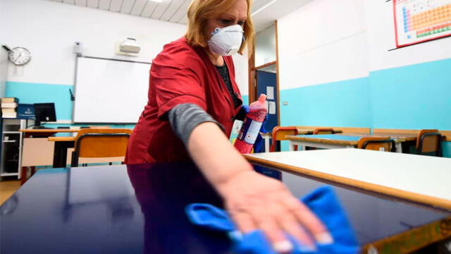 Coronavirus en Italia: Gobierno decide suspender las clases hasta el próximo 15 de marzo. Foto: Difusión