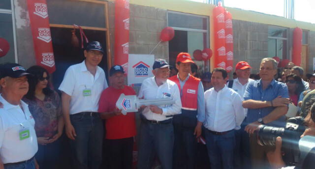 Presidente Vizcarra entrega viviendas definitivas y exige acelerar reconstrucción en Lambayeque [VIDEO]
