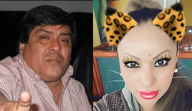 Javier Yaipén y Paloma de la Guaracha | Foto: Difusión