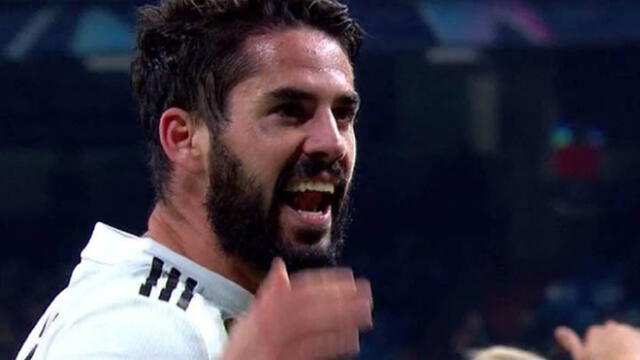 El criticado gesto de Isco a los hinchas del Real Madrid en la Champions League [VIDEO]