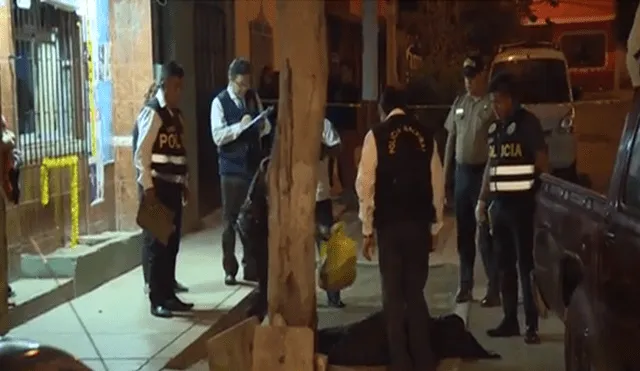 Callao: Asesinan a joven por presunto ajuste de cuentas [VIDEO]