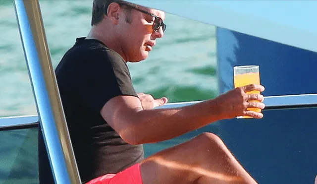 Luis Miguel recae en el alcohol tras fuertes declaraciones de Aracely Arámbula [FOTOS]