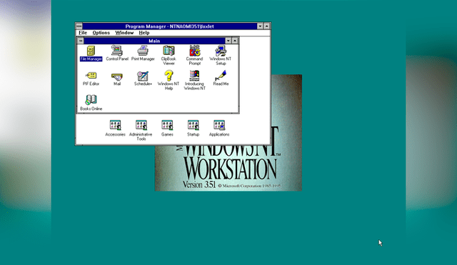 El robo también consiguió el kernel de Windows NT 3.5.