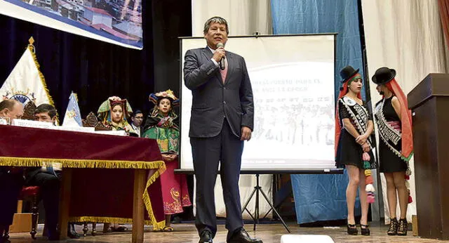 Gobernador de Ayacucho pide redistribuir el canon minero 