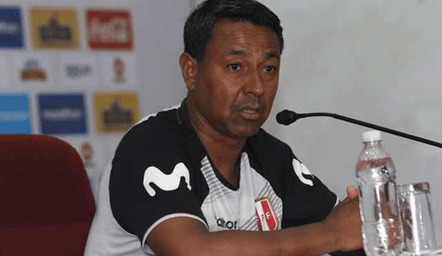 Nolberto Solano además es entrenador de la selección peruana sub-23.