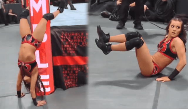 WWE Royal Rumble: La impresionante maniobra de Kacy Catanzaro para no ser eliminada [VIDEO]