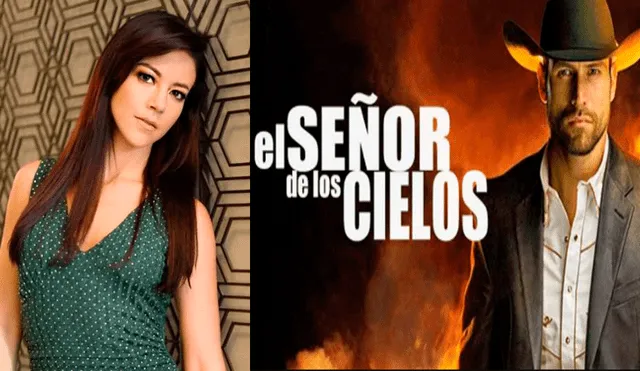 Fernanda Castillo critica el final de la reciente temporada de 'El señor de los cielos' [VIDEO]