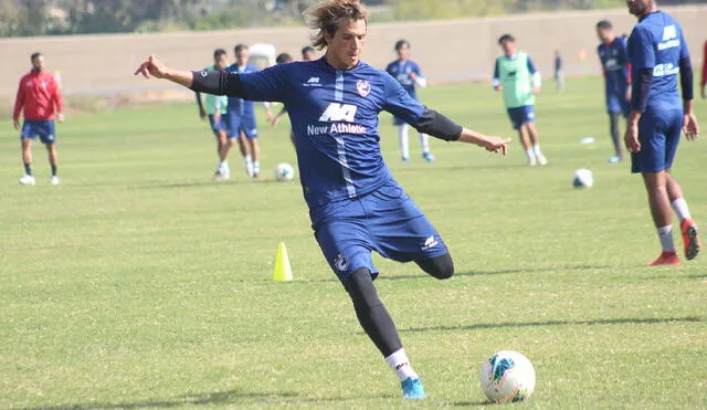 Juan Romagnoli fue pieza clave en Cienciano para ser campeones en el 2019 (Foto: Club Cienciano)