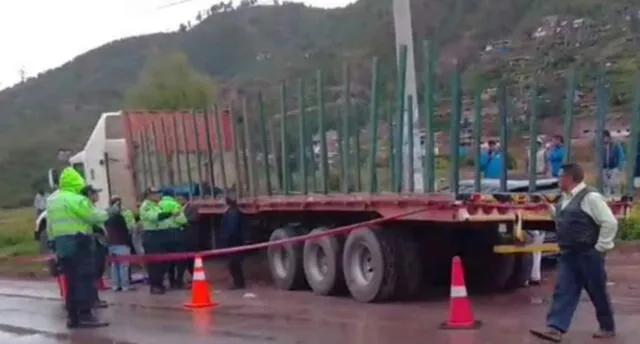 Cusco: Pobladores bloquearon vía donde niña de 4 años fue atropellada por tráiler [FOTOS]