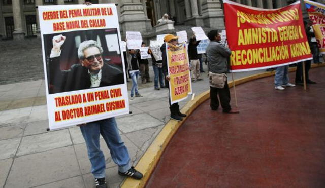 Ministerio de Justicia sobre Movadef: “En el Perú no existen prisioneros políticos”