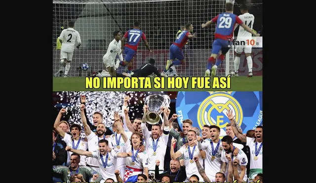 Real Madrid perdió ante CSKA Moscú por la Champions y los memes invadieron la redes [FOTOS]