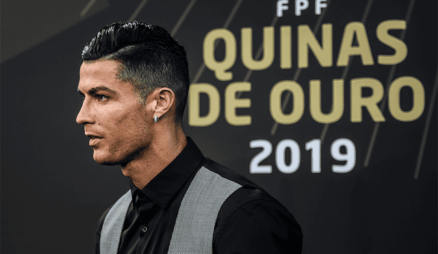 Cristiano Ronaldo fue elegido como el mejor jugador de Portugal en el año. | Foto: AFP